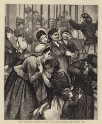 Kommunistfångarna i Orangeriet, Versailles, besökstiden